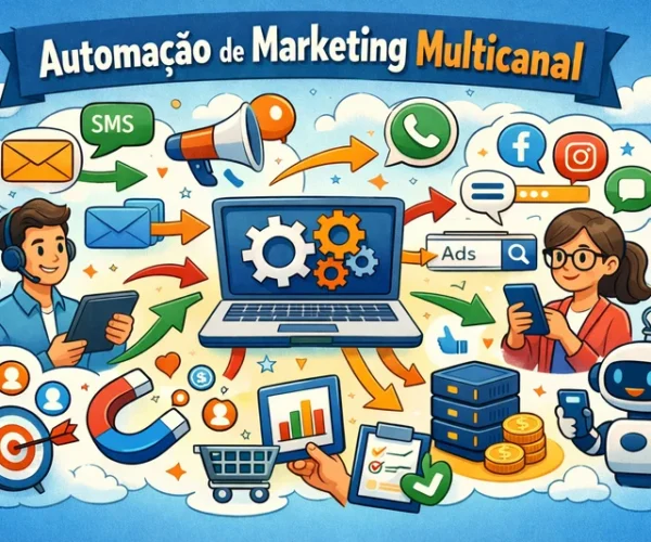 Automação de Marketing Multicanal