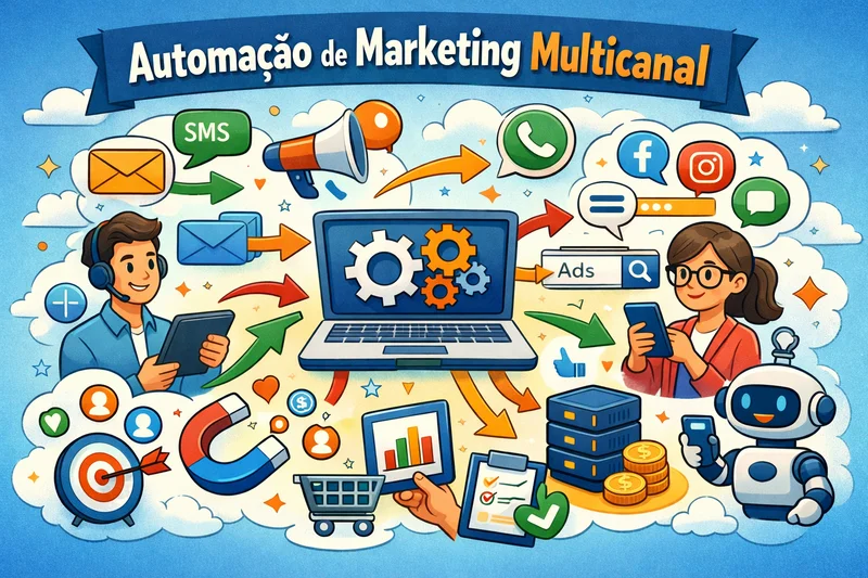 Automação de Marketing Multicanal
