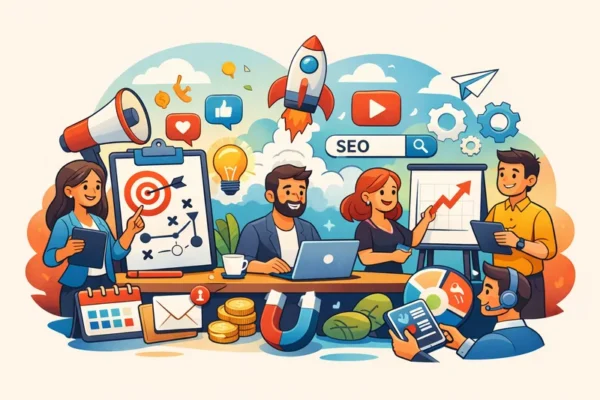 O que faz uma agência de marketing e quando contratar uma?